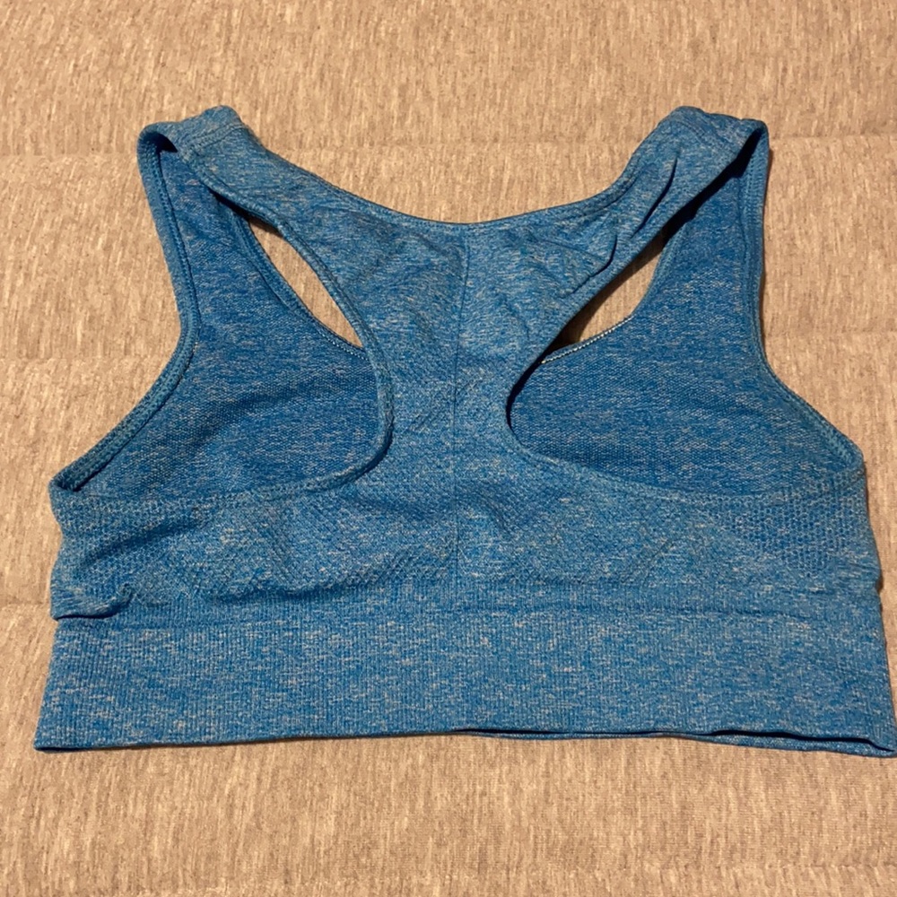 Champion Blue Racerback Sports Bra XS - Picture 3 of 8